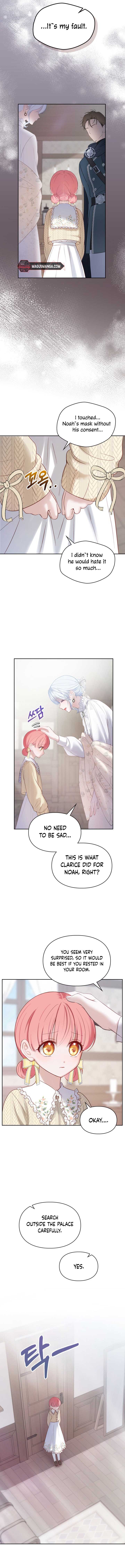 The Baby Prisoner in the Winter Castle Chapter 20 - Page 4