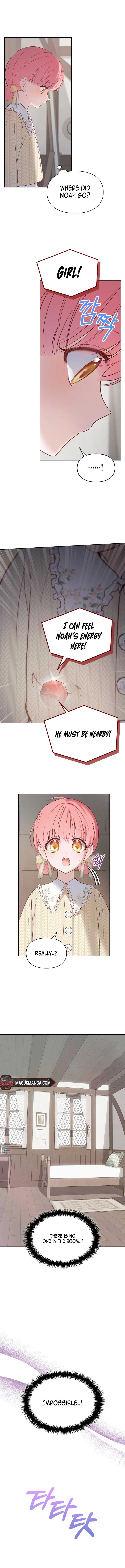The Baby Prisoner in the Winter Castle Chapter 20 - Page 5