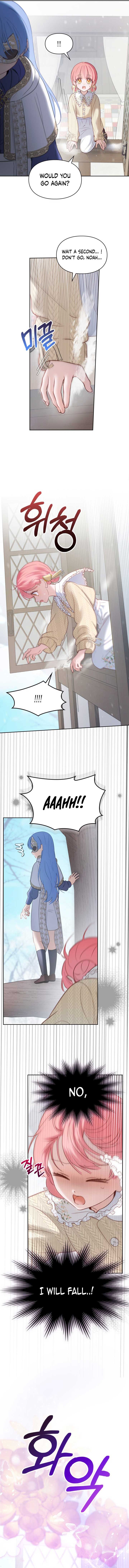 The Baby Prisoner in the Winter Castle Chapter 20 - Page 7