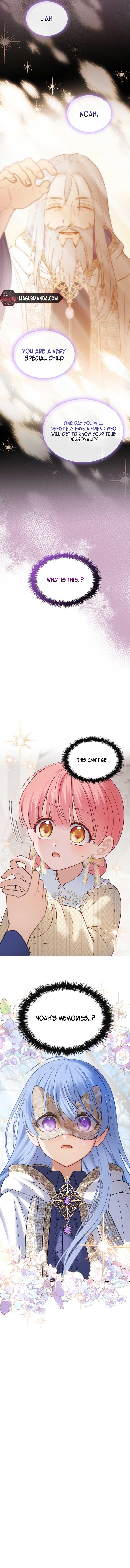 The Baby Prisoner in the Winter Castle Chapter 20 - Page 9