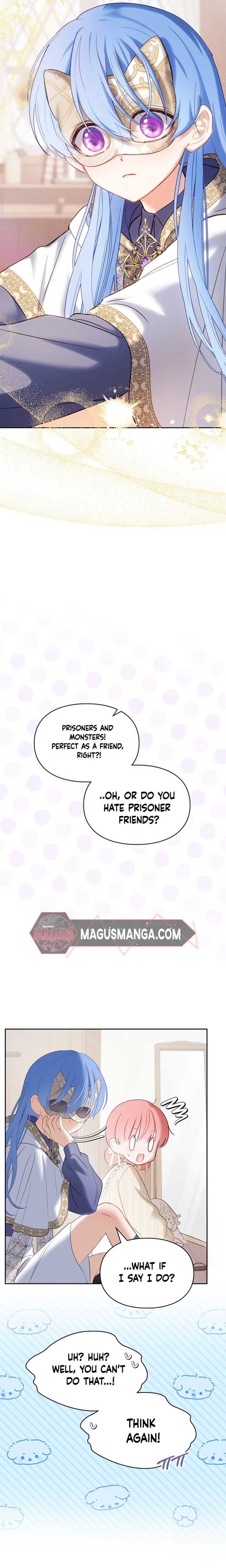 The Baby Prisoner in the Winter Castle Chapter 21 - Page 10