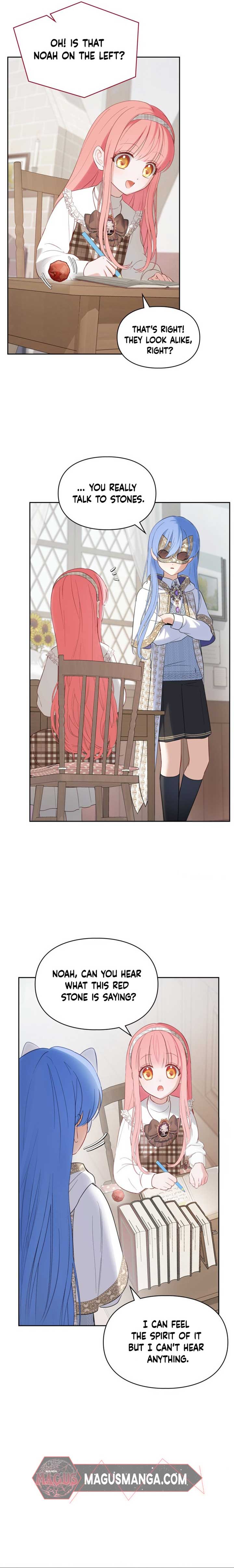 The Baby Prisoner in the Winter Castle Chapter 21 - Page 14