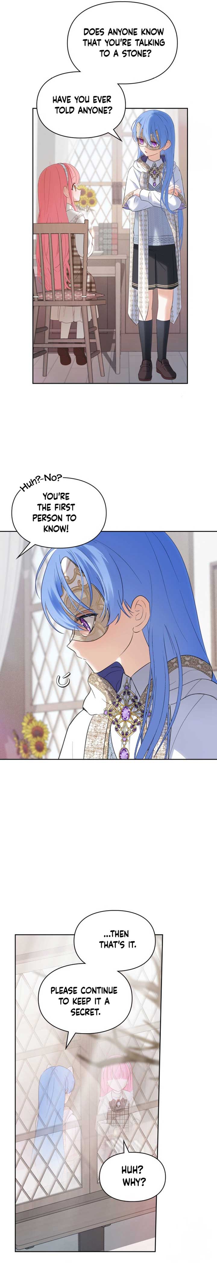 The Baby Prisoner in the Winter Castle Chapter 21 - Page 16