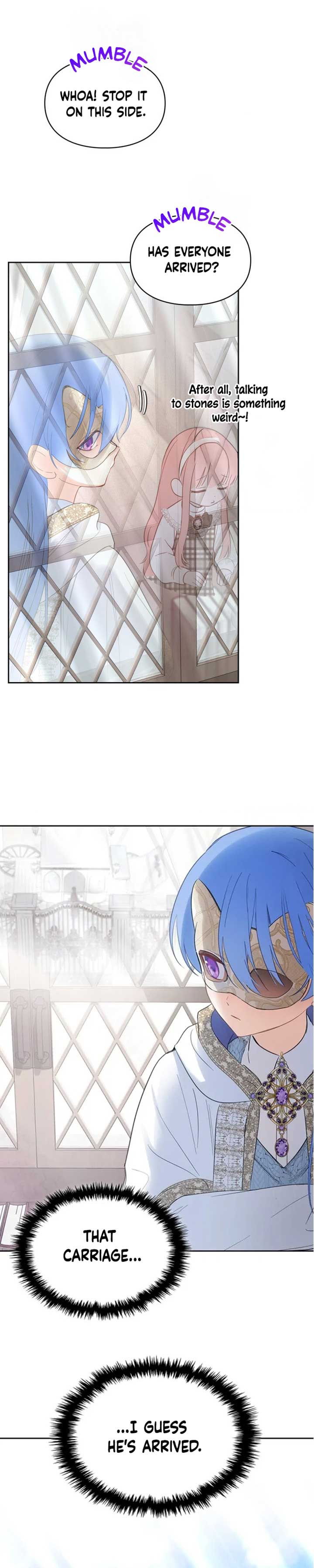 The Baby Prisoner in the Winter Castle Chapter 21 - Page 19