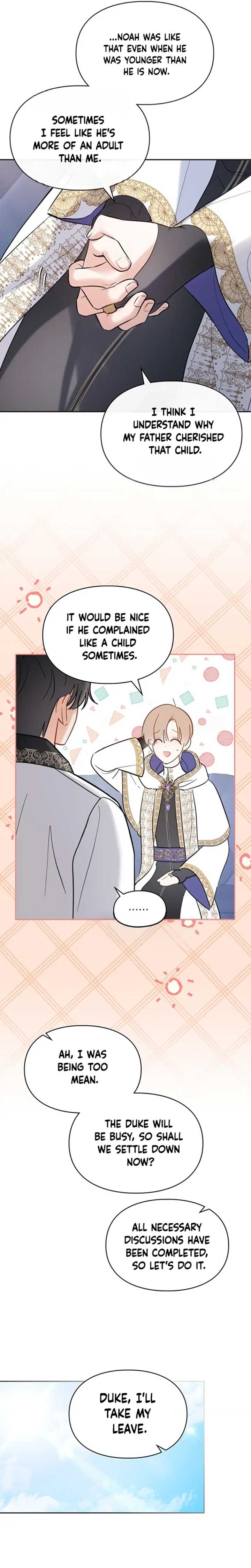 The Baby Prisoner in the Winter Castle Chapter 21 - Page 24
