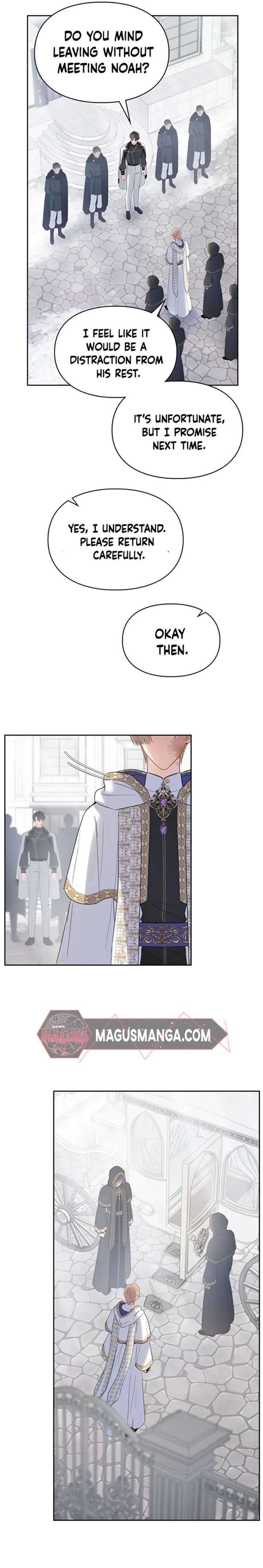 The Baby Prisoner in the Winter Castle Chapter 21 - Page 25