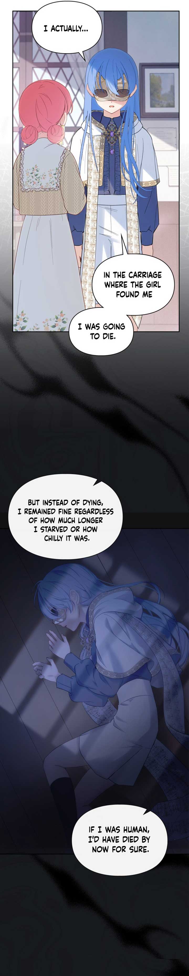 The Baby Prisoner in the Winter Castle Chapter 21 - Page 3