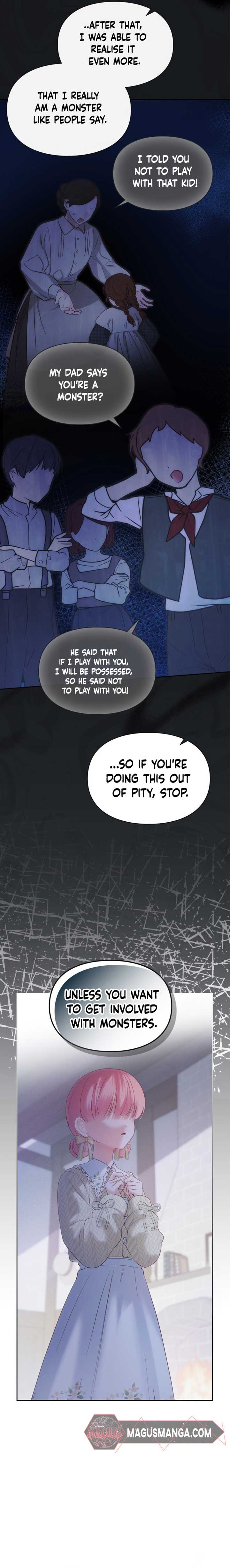 The Baby Prisoner in the Winter Castle Chapter 21 - Page 4
