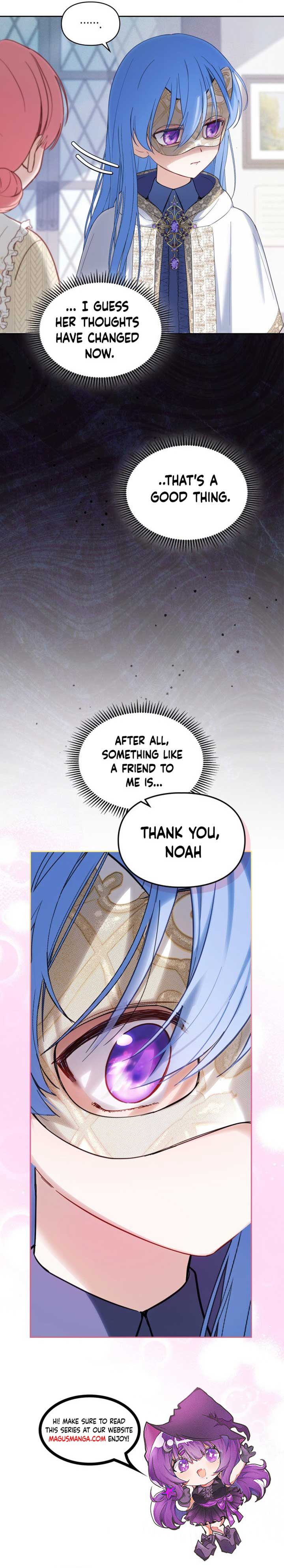The Baby Prisoner in the Winter Castle Chapter 21 - Page 5