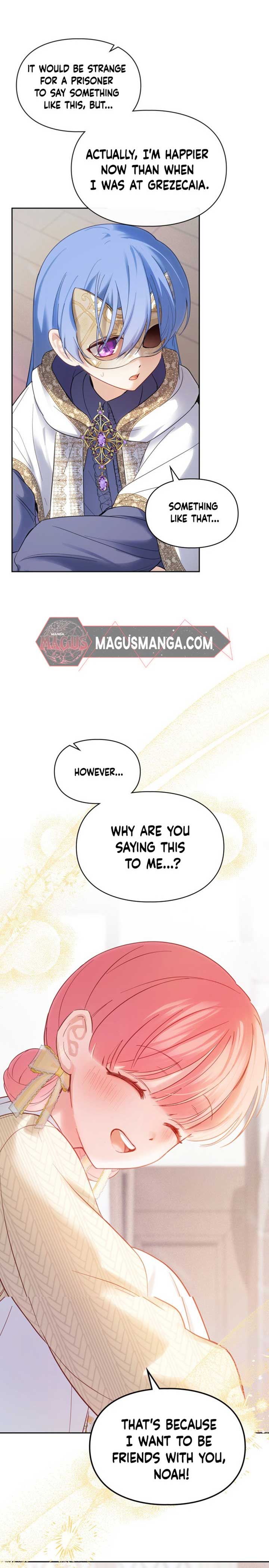 The Baby Prisoner in the Winter Castle Chapter 21 - Page 9