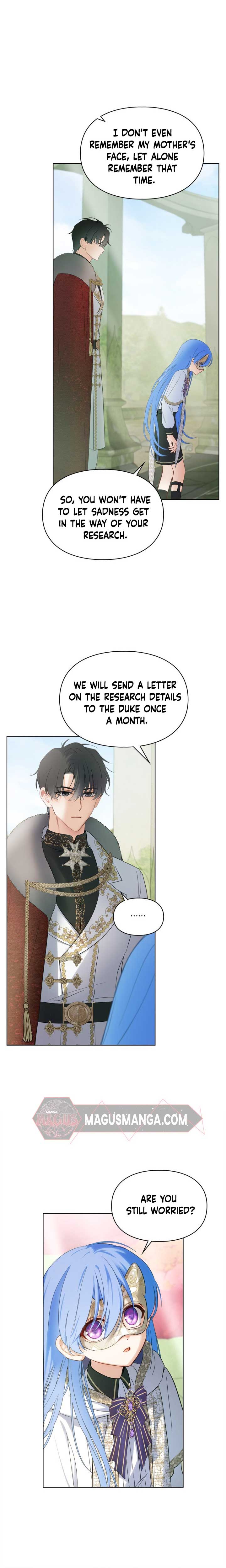 The Baby Prisoner in the Winter Castle Chapter 22 - Page 12