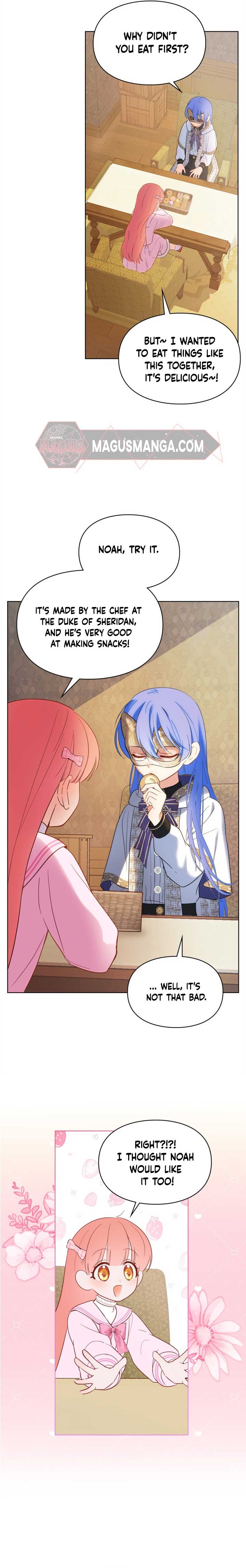 The Baby Prisoner in the Winter Castle Chapter 22 - Page 14