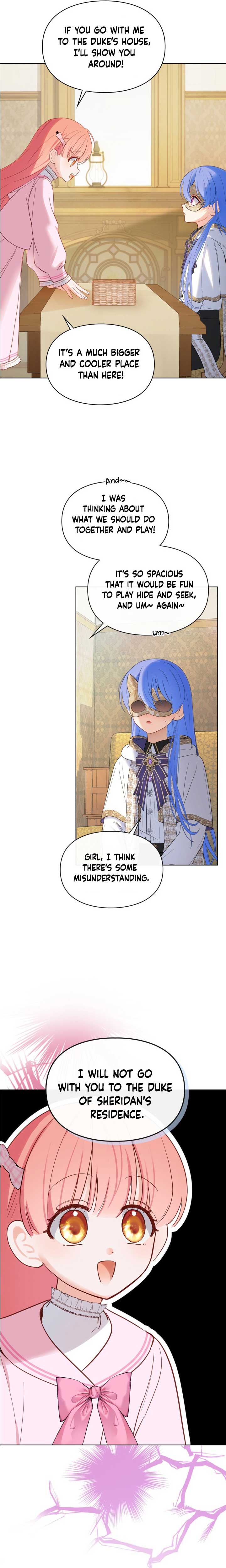 The Baby Prisoner in the Winter Castle Chapter 22 - Page 15