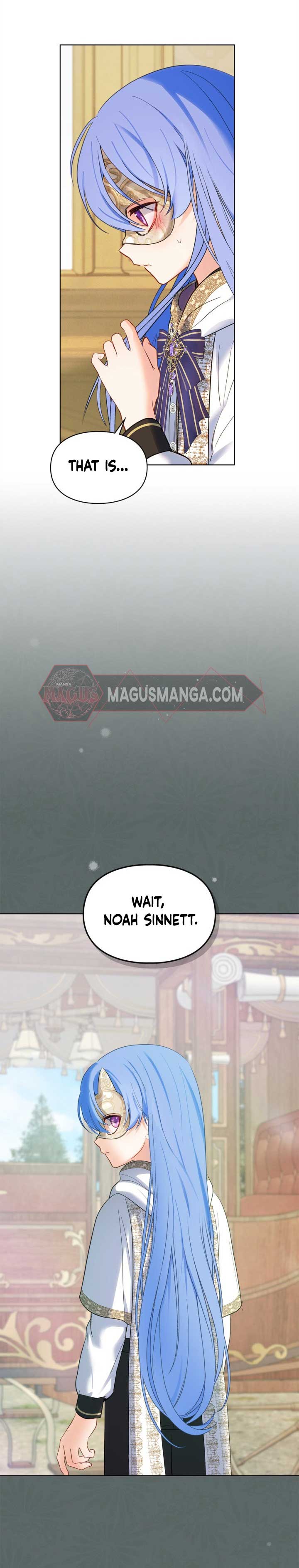 The Baby Prisoner in the Winter Castle Chapter 22 - Page 18