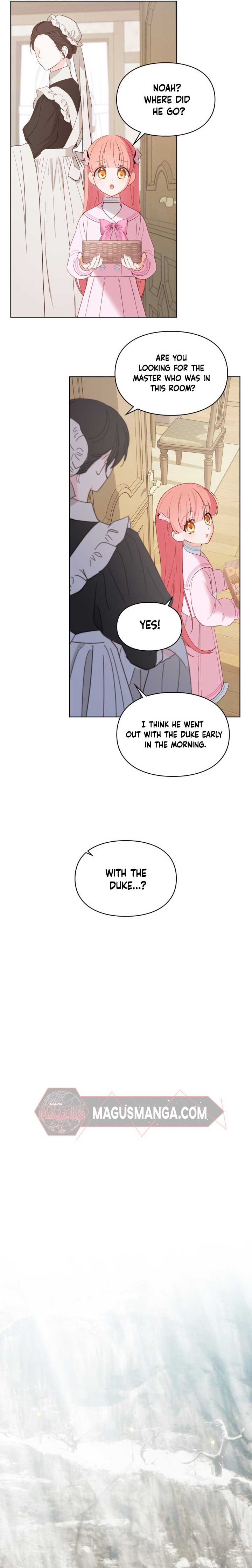 The Baby Prisoner in the Winter Castle Chapter 22 - Page 2