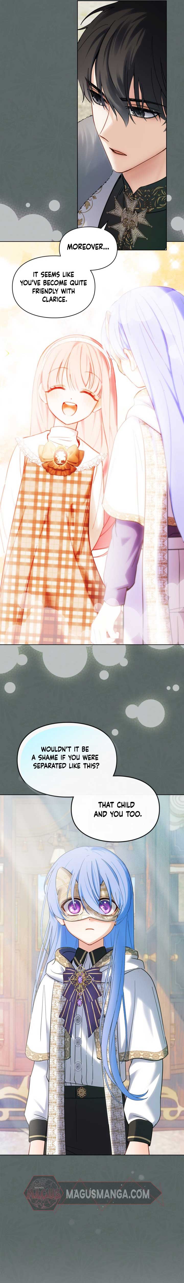 The Baby Prisoner in the Winter Castle Chapter 22 - Page 20