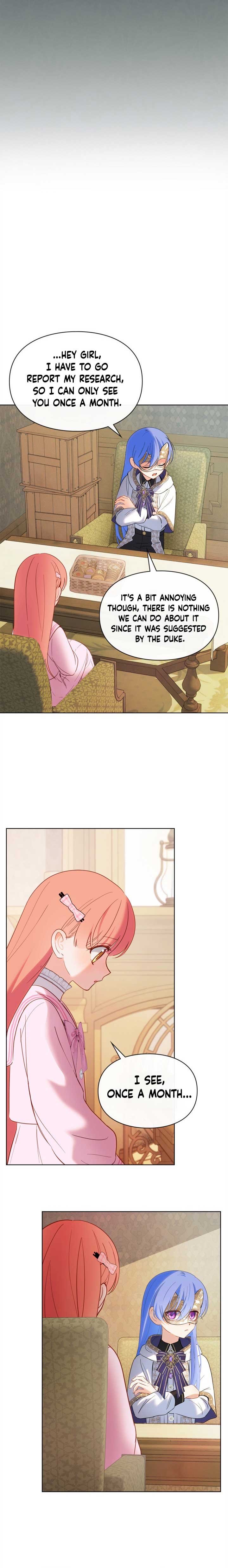 The Baby Prisoner in the Winter Castle Chapter 22 - Page 21
