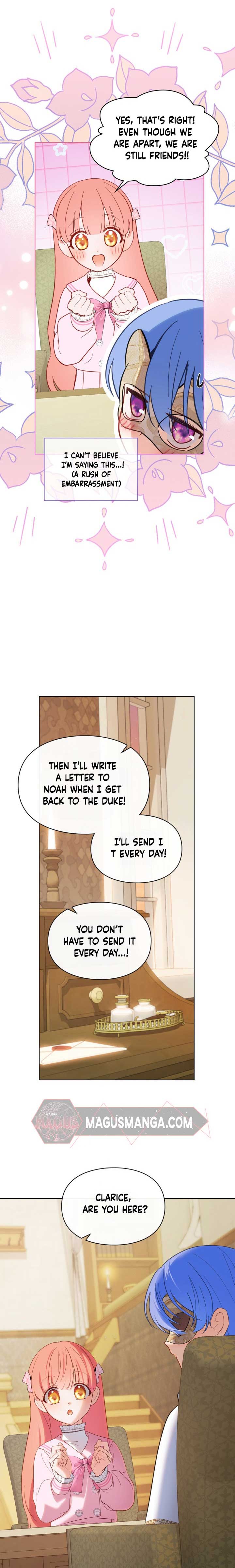 The Baby Prisoner in the Winter Castle Chapter 22 - Page 23