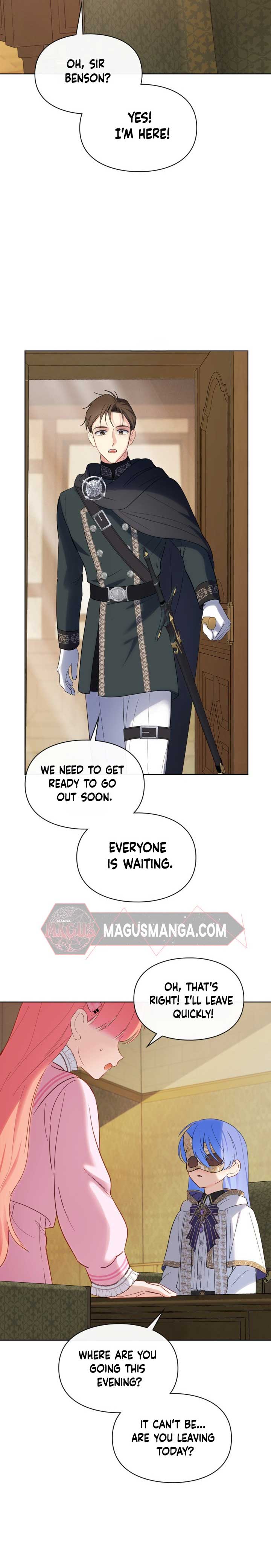 The Baby Prisoner in the Winter Castle Chapter 22 - Page 24