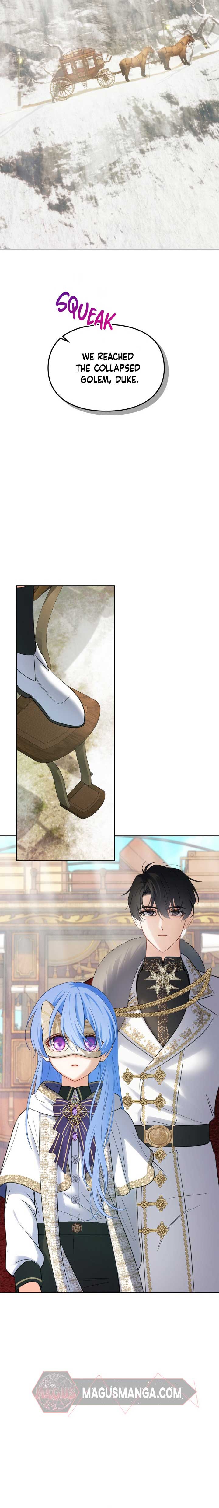 The Baby Prisoner in the Winter Castle Chapter 22 - Page 3
