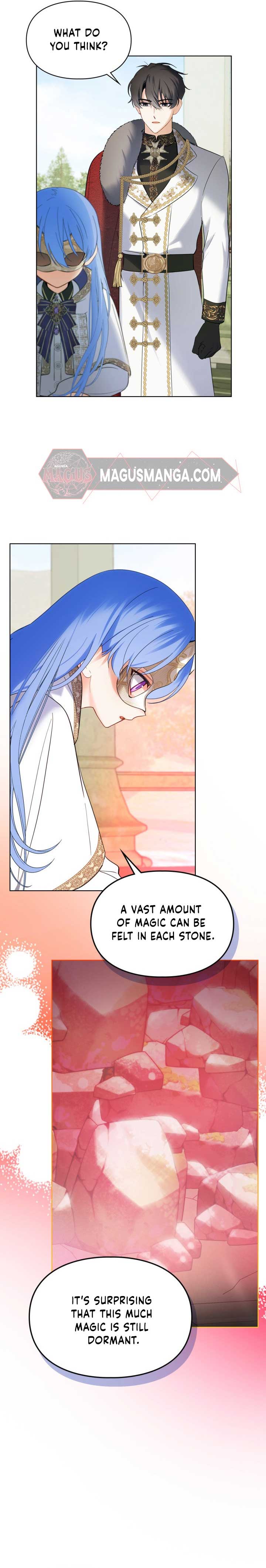 The Baby Prisoner in the Winter Castle Chapter 22 - Page 5