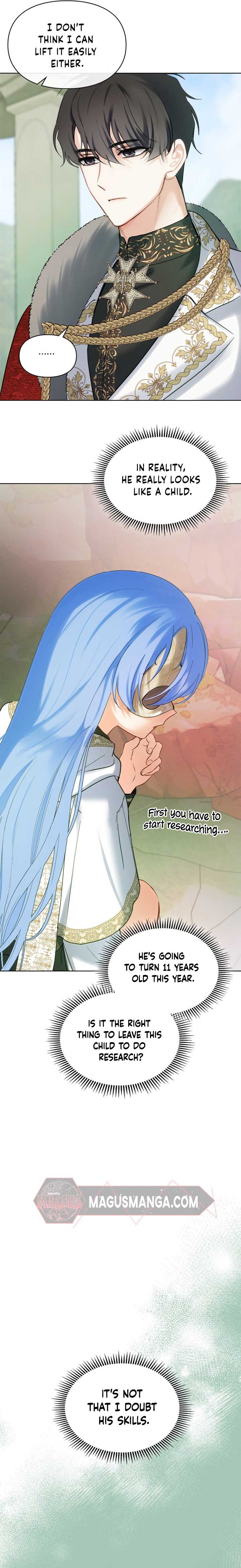 The Baby Prisoner in the Winter Castle Chapter 22 - Page 6