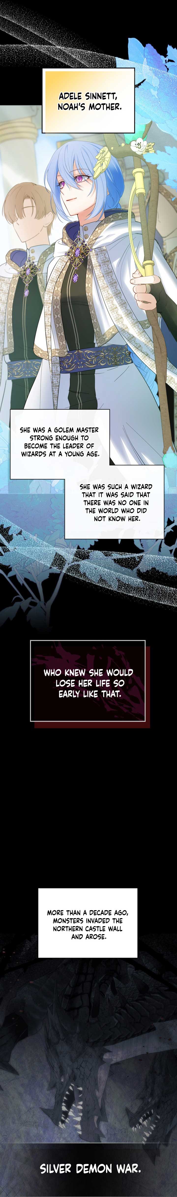 The Baby Prisoner in the Winter Castle Chapter 22 - Page 8