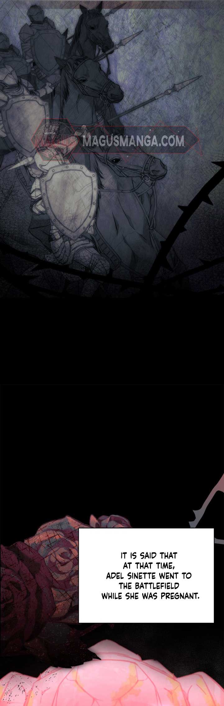 The Baby Prisoner in the Winter Castle Chapter 22 - Page 9