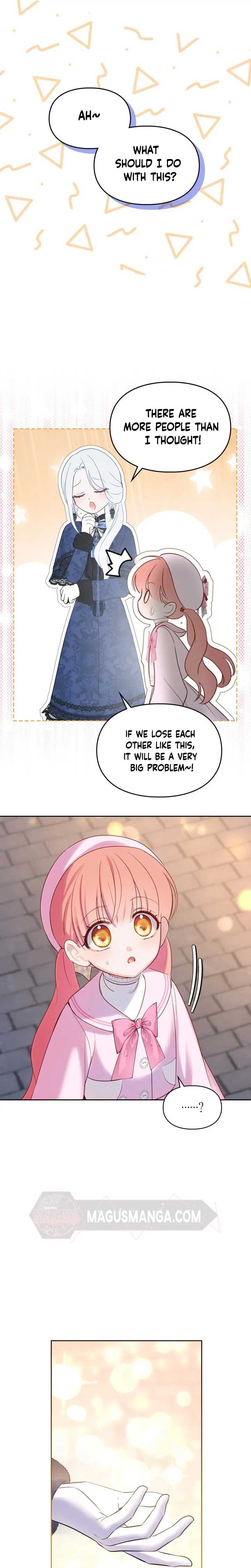 The Baby Prisoner in the Winter Castle Chapter 23 - Page 12