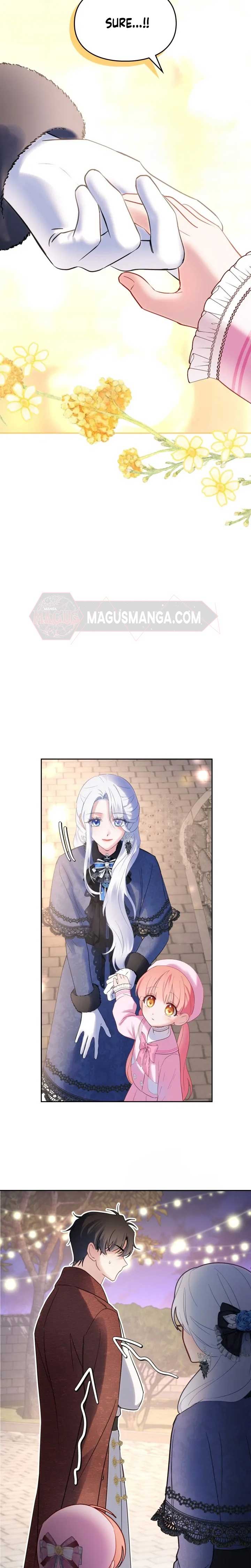 The Baby Prisoner in the Winter Castle Chapter 23 - Page 14