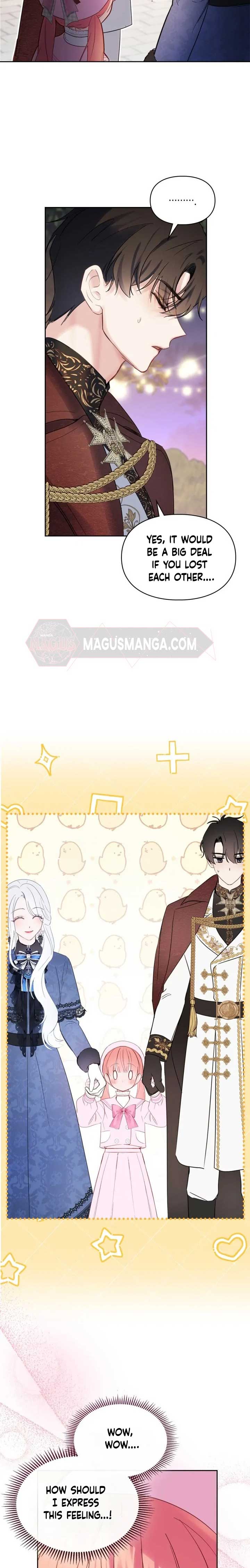 The Baby Prisoner in the Winter Castle Chapter 23 - Page 15