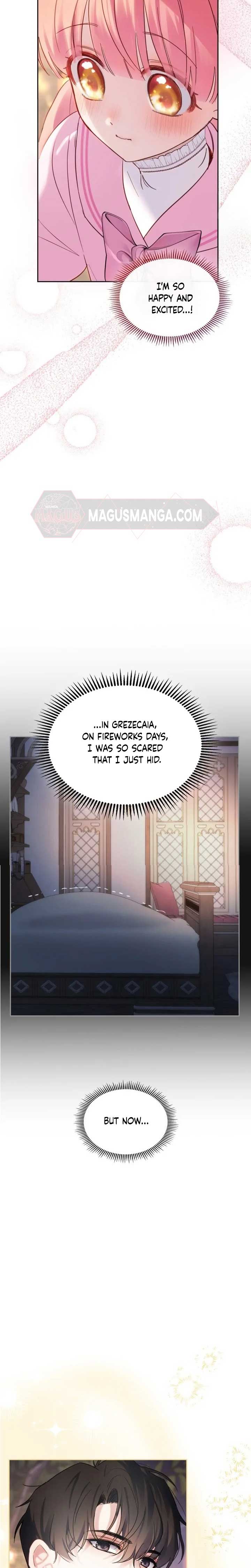 The Baby Prisoner in the Winter Castle Chapter 23 - Page 16