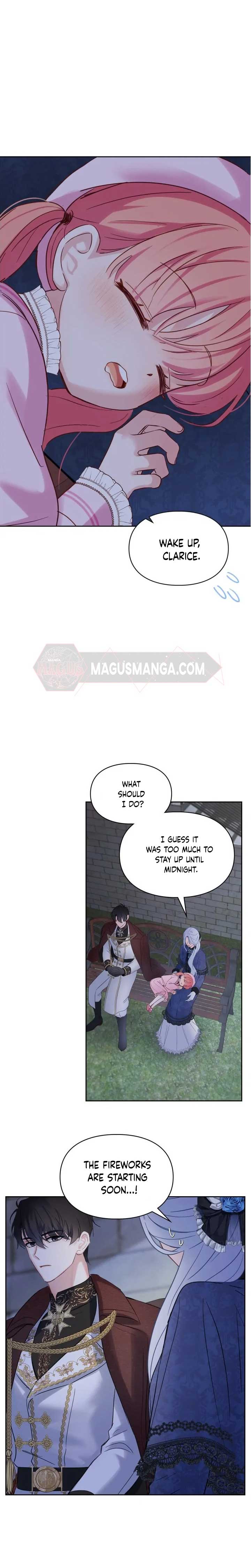 The Baby Prisoner in the Winter Castle Chapter 23 - Page 19