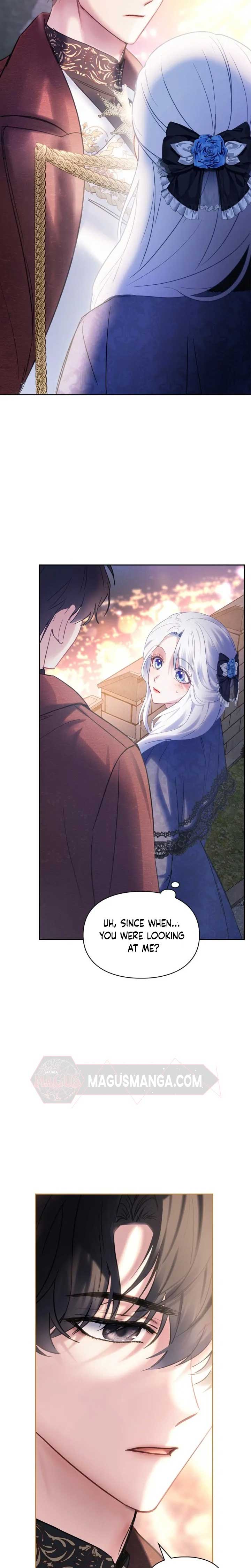 The Baby Prisoner in the Winter Castle Chapter 23 - Page 27