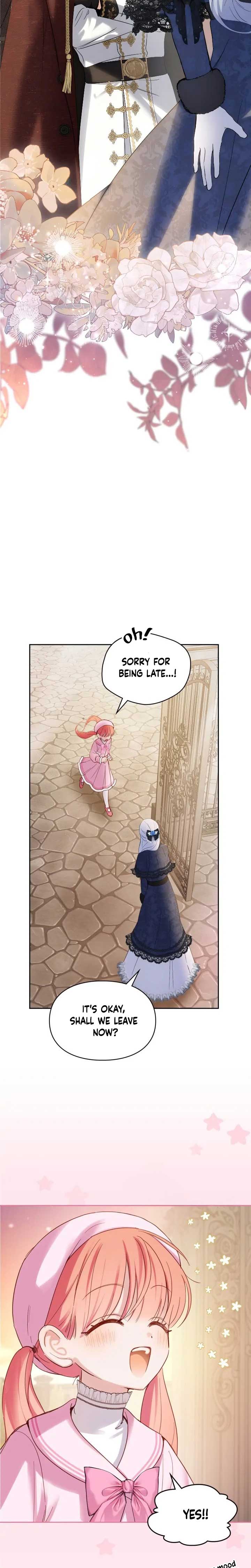 The Baby Prisoner in the Winter Castle Chapter 23 - Page 4