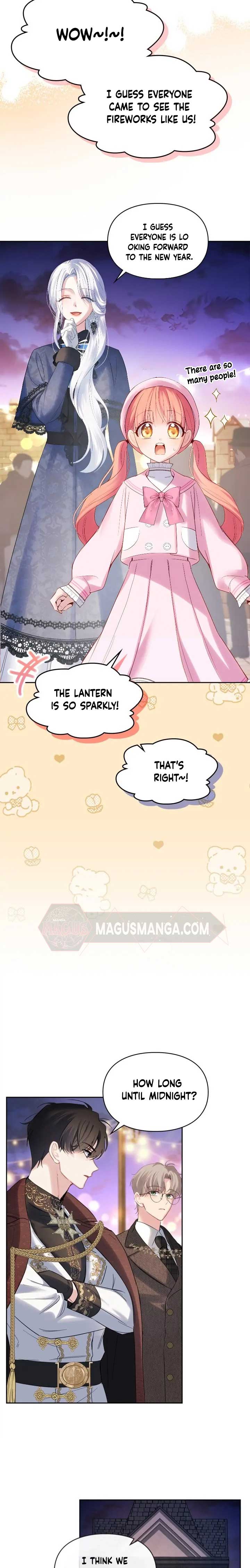 The Baby Prisoner in the Winter Castle Chapter 23 - Page 6