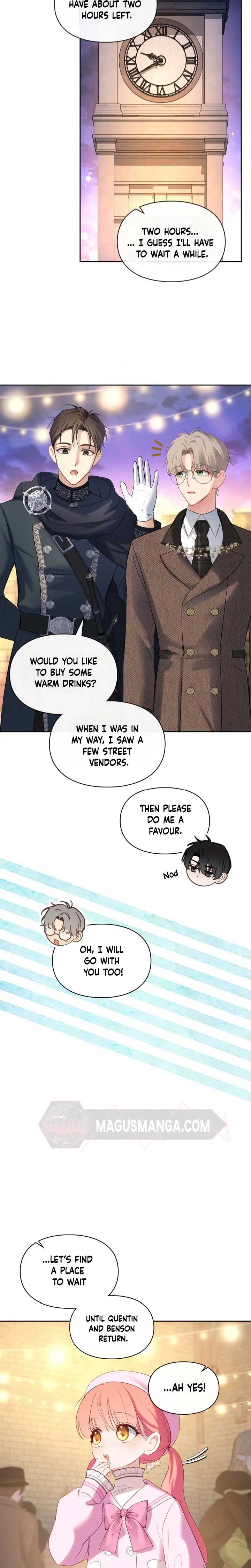 The Baby Prisoner in the Winter Castle Chapter 23 - Page 7