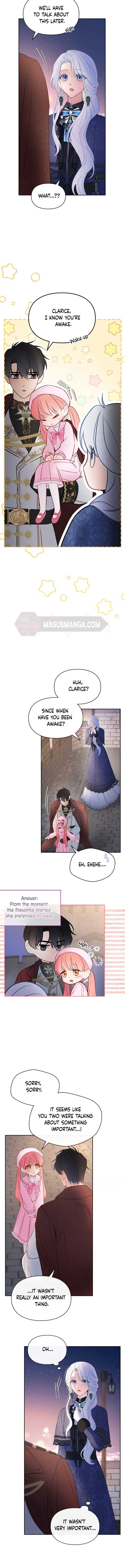 The Baby Prisoner in the Winter Castle Chapter 24 - Page 1