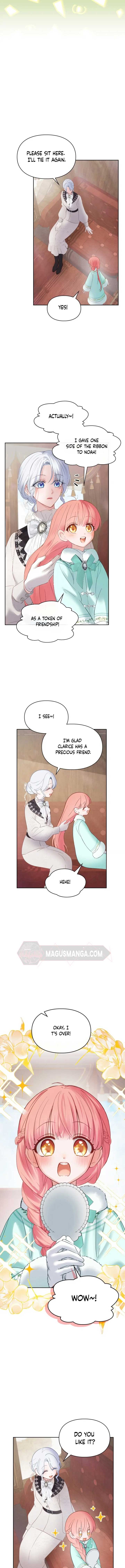 The Baby Prisoner in the Winter Castle Chapter 24 - Page 10