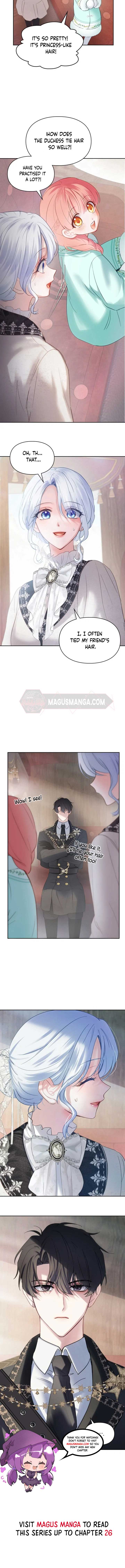 The Baby Prisoner in the Winter Castle Chapter 24 - Page 11