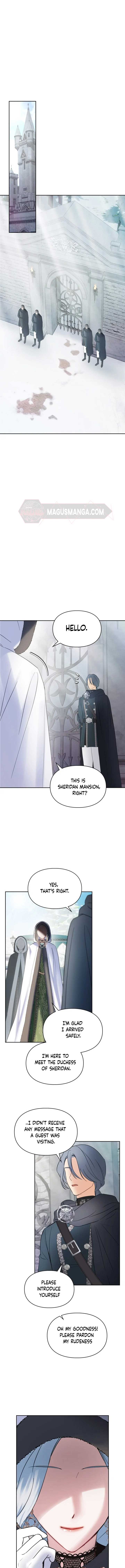 The Baby Prisoner in the Winter Castle Chapter 24 - Page 12