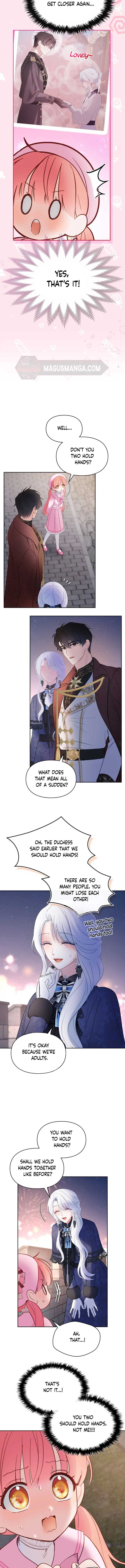The Baby Prisoner in the Winter Castle Chapter 24 - Page 3