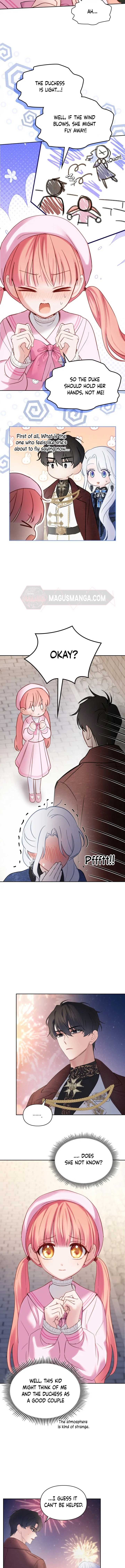 The Baby Prisoner in the Winter Castle Chapter 24 - Page 4