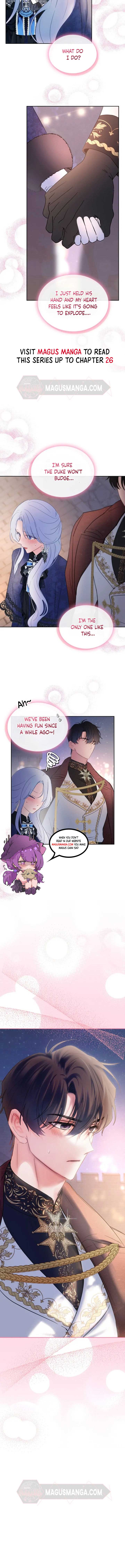 The Baby Prisoner in the Winter Castle Chapter 24 - Page 6