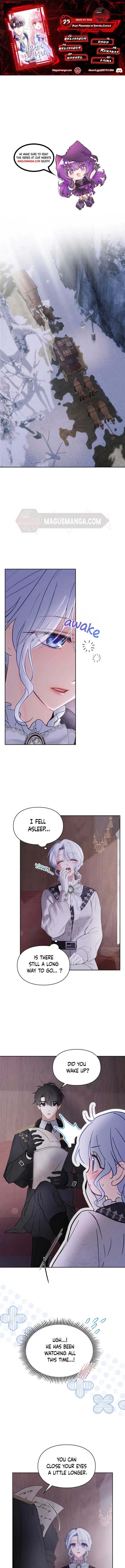 The Baby Prisoner in the Winter Castle Chapter 25 - Page 0