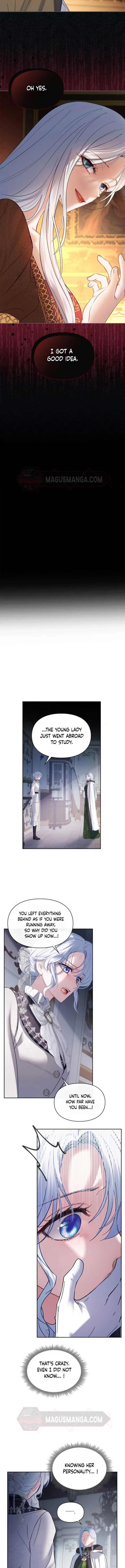 The Baby Prisoner in the Winter Castle Chapter 25 - Page 12