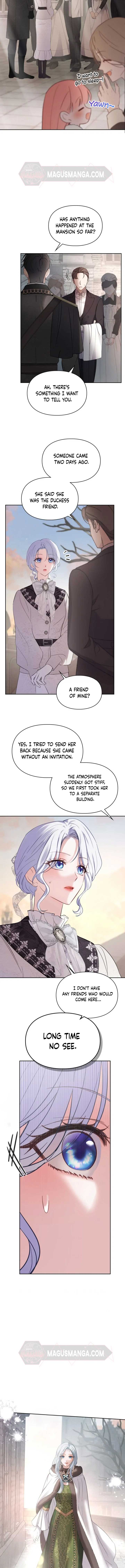 The Baby Prisoner in the Winter Castle Chapter 25 - Page 4