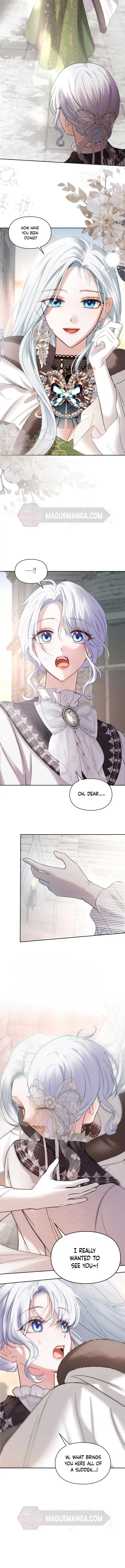 The Baby Prisoner in the Winter Castle Chapter 25 - Page 5