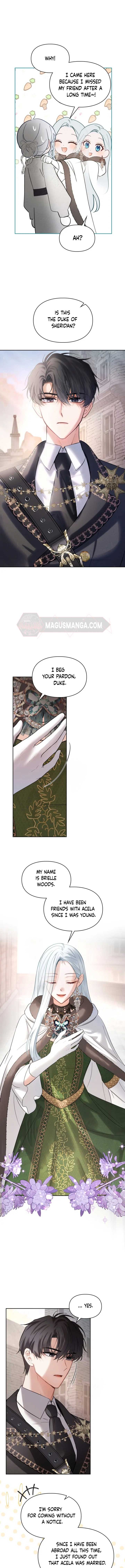 The Baby Prisoner in the Winter Castle Chapter 25 - Page 6