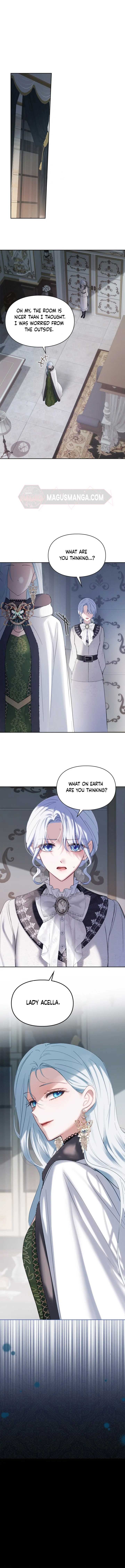 The Baby Prisoner in the Winter Castle Chapter 25 - Page 8